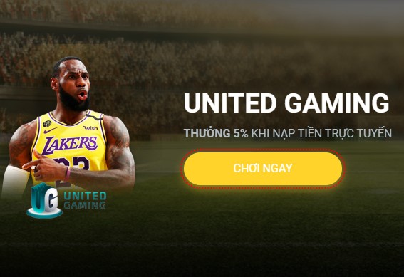 Sơ lược về sảnh cược United Gaming 123b