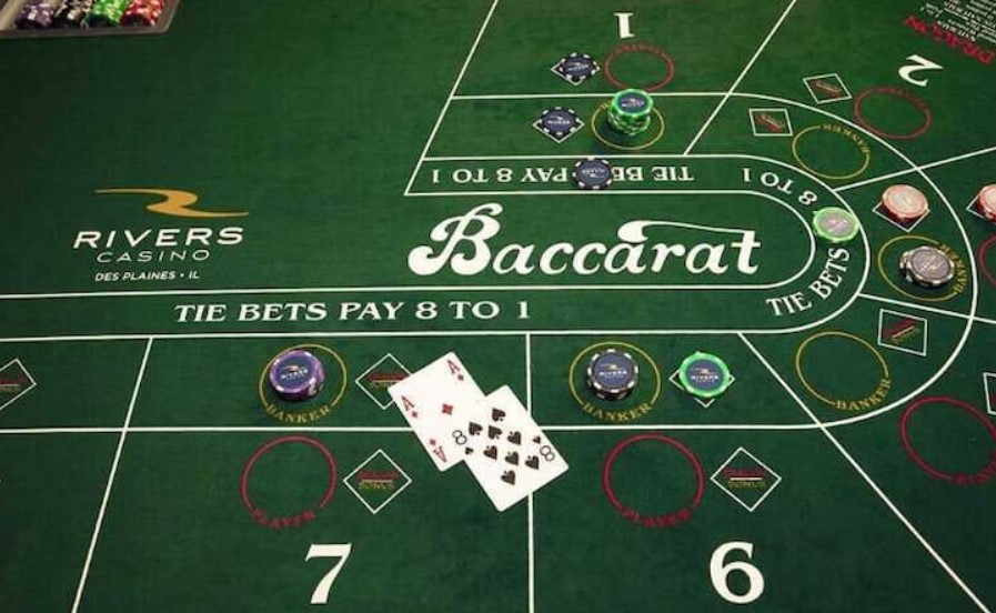 Giới thiệu chi tiết về Game Baccarat tại sảnh casino online