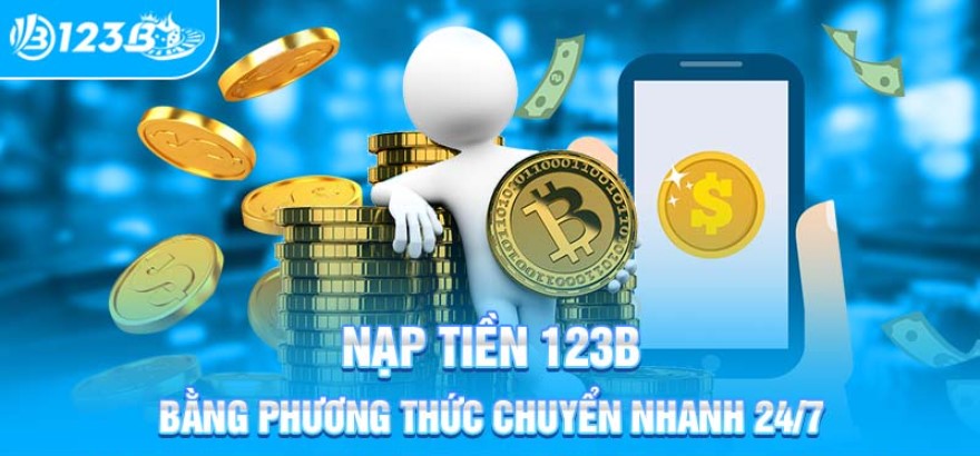 Thực hiện gửi tiền ngay tại cây ATM