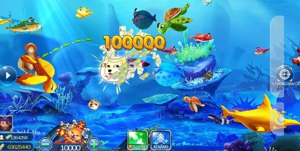 Kinh nghiệm chơi game Cá Vàng Split Fising chắc thắng