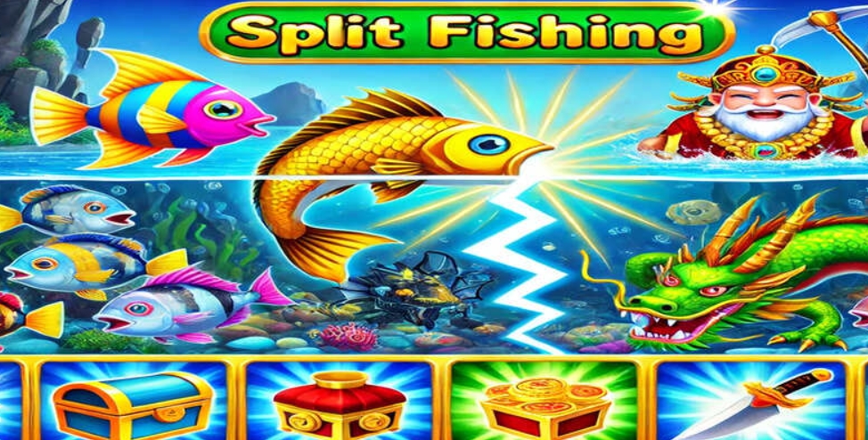 Cá Vàng Split Fising: Game bắn cá siêu hấp dẫn cho ngư thủ